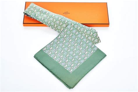 hermes white pocket square|hermes ties online shop.